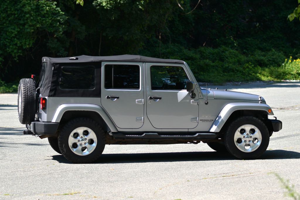 2013 Jeep Wrangler Unlimited Image 7