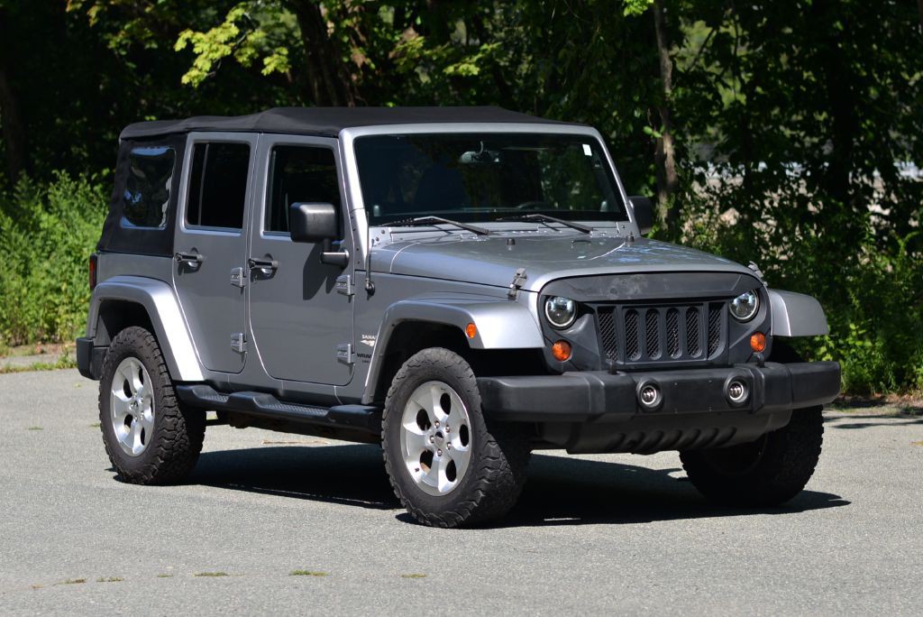 2013 Jeep Wrangler Unlimited Image 8