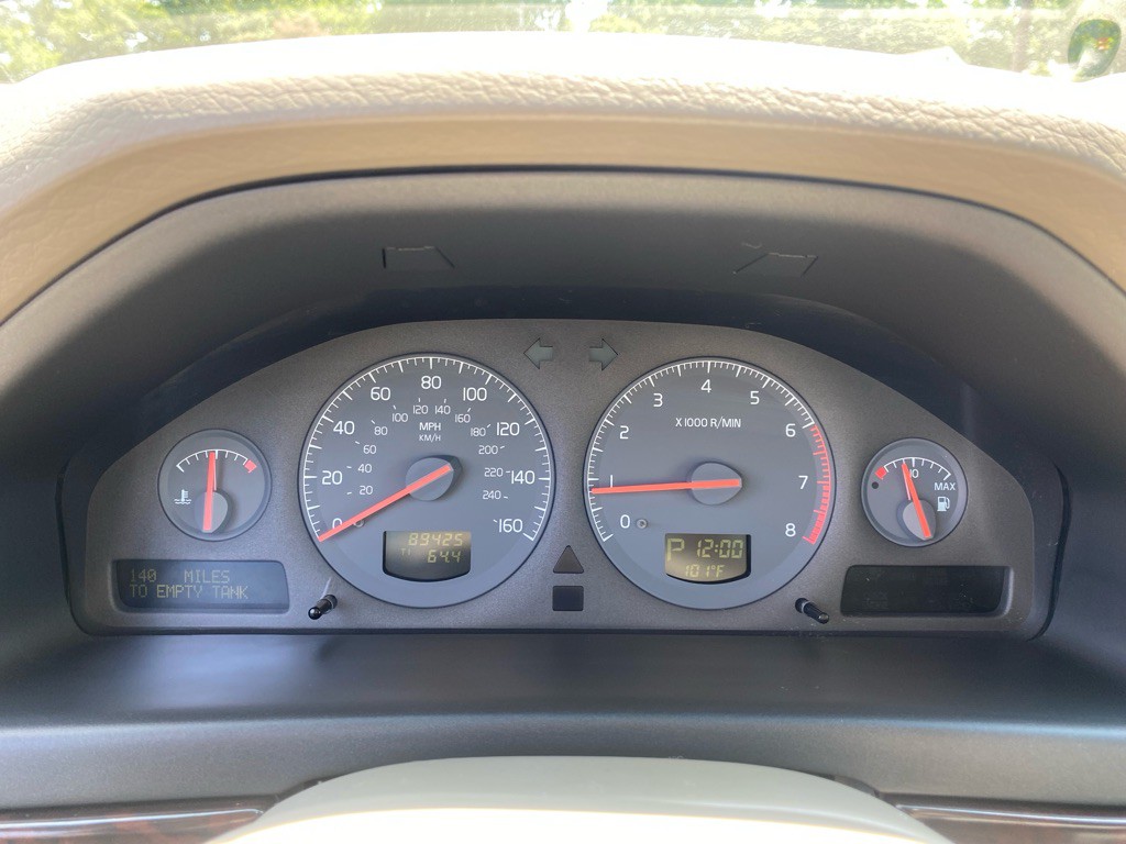 1999 Volvo S80 Image 25