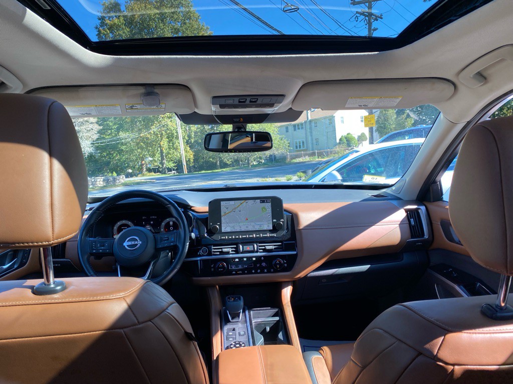 2022 Nissan Pathfinder Image 14