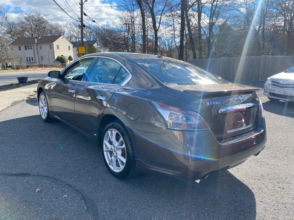 2012 Nissan Maxima Image 3