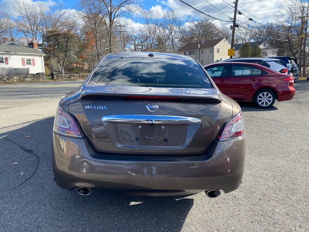 2012 Nissan Maxima Image 4