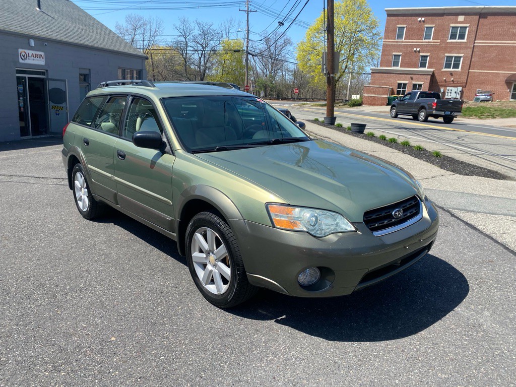 2007 Subaru Outback Image 9