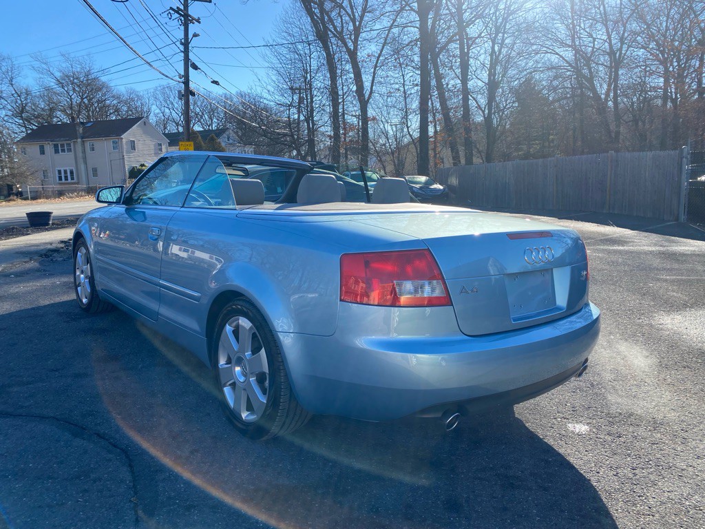 2003 Audi A4 Image 3