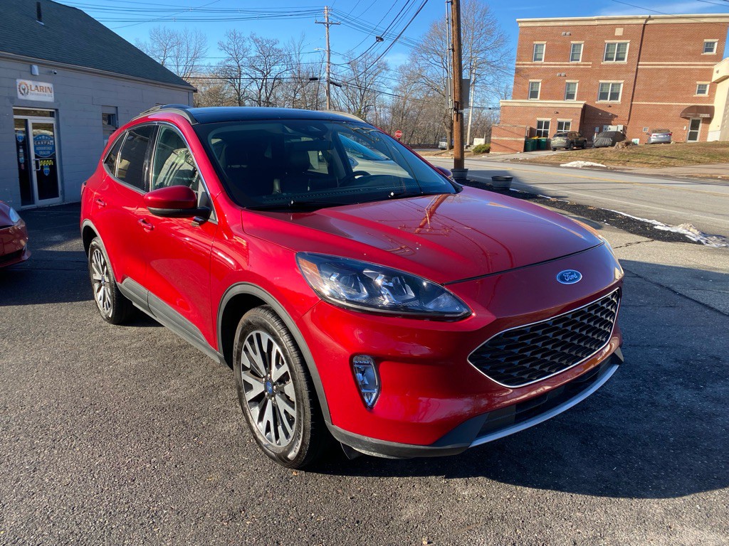 2020 Ford Escape Image 8