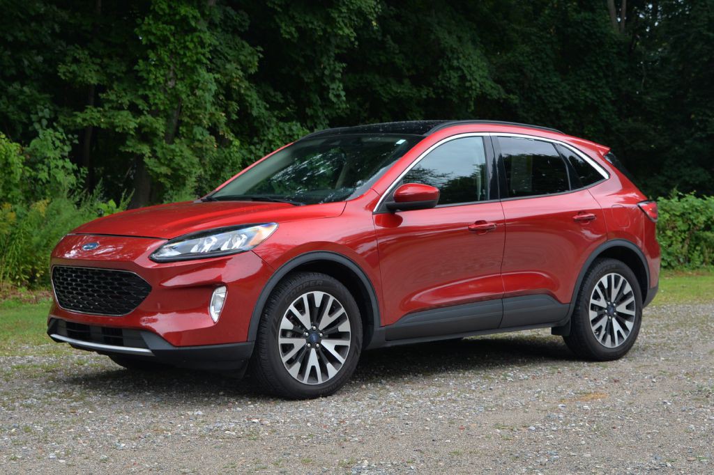 2020 Ford Escape Image 3