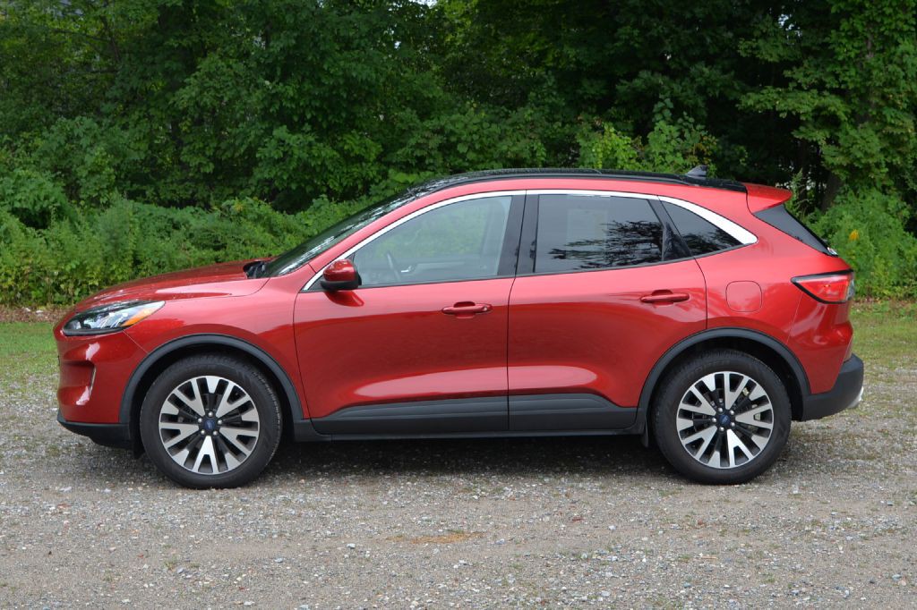 2020 Ford Escape Image 4
