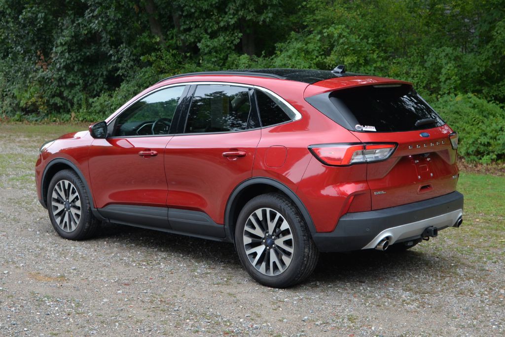 2020 Ford Escape Image 5