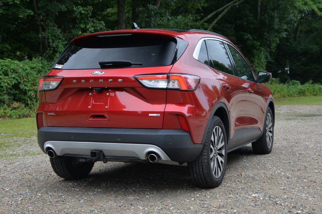 2020 Ford Escape Image 8