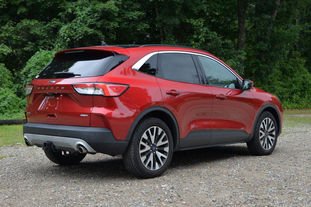 2020 Ford Escape Image 9