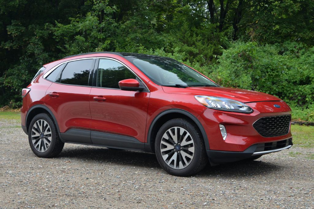 2020 Ford Escape Image 11
