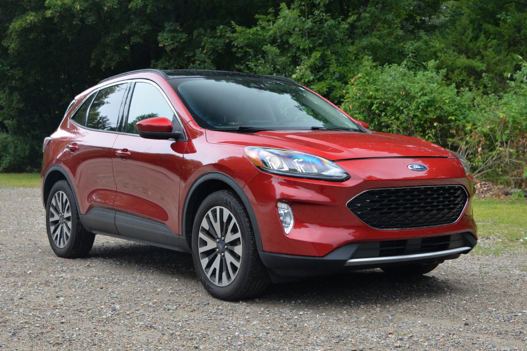 2020 Ford Escape Image 12
