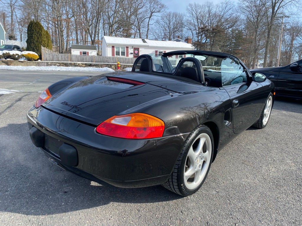1999 Porsche Boxster Image 7