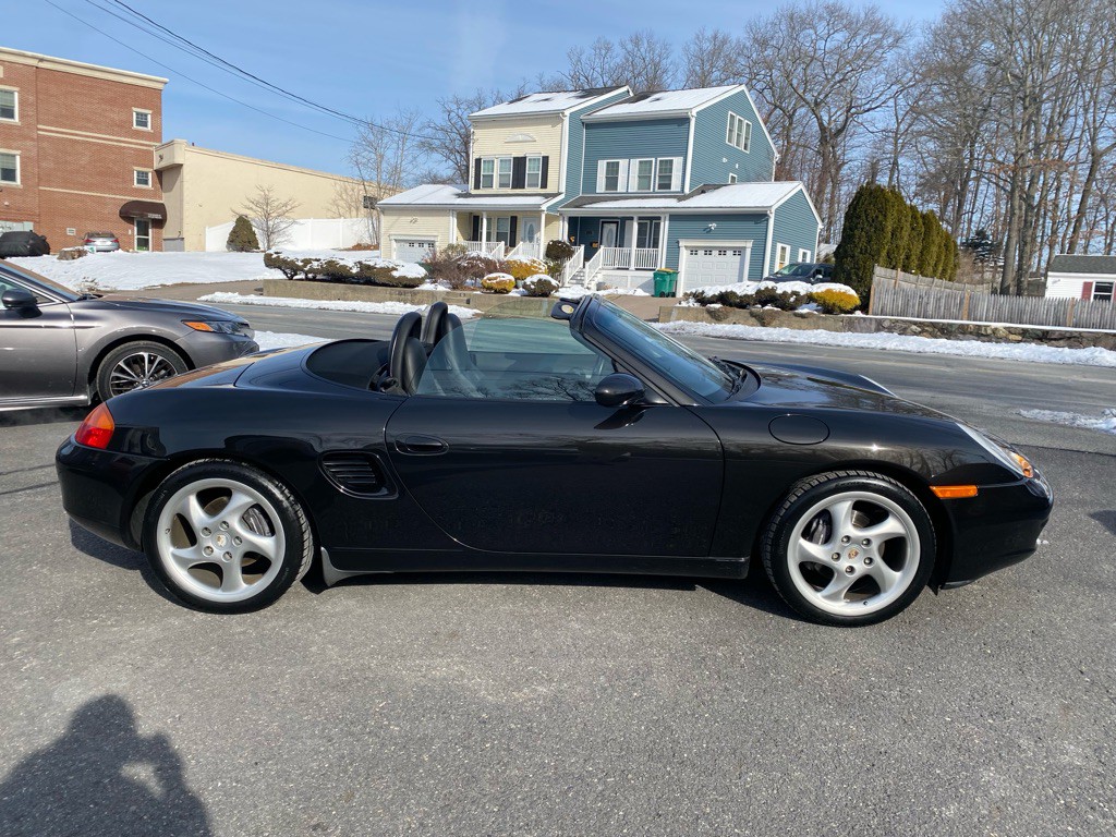 1999 Porsche Boxster Image 8
