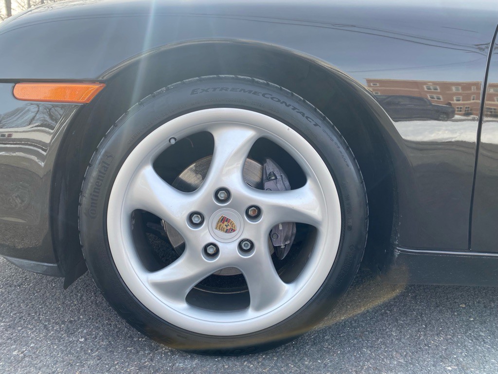 1999 Porsche Boxster Image 12