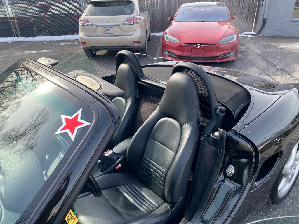 1999 Porsche Boxster Image 29