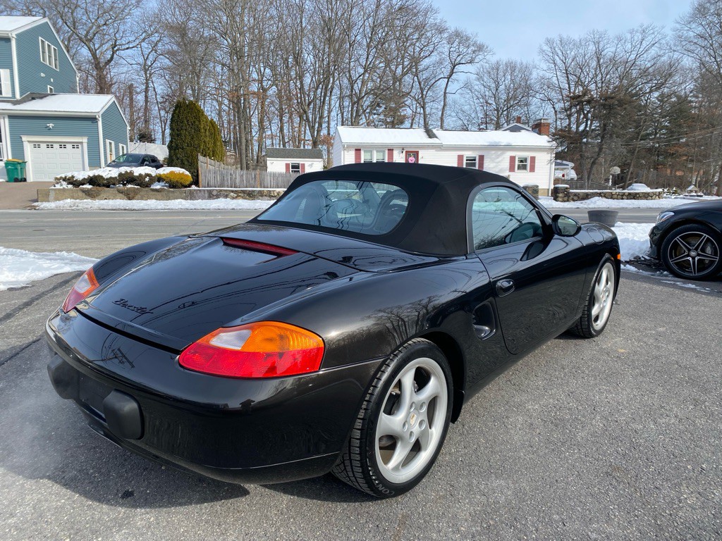 1999 Porsche Boxster Image 44