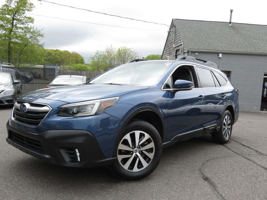 2020 Subaru Outback Image 2
