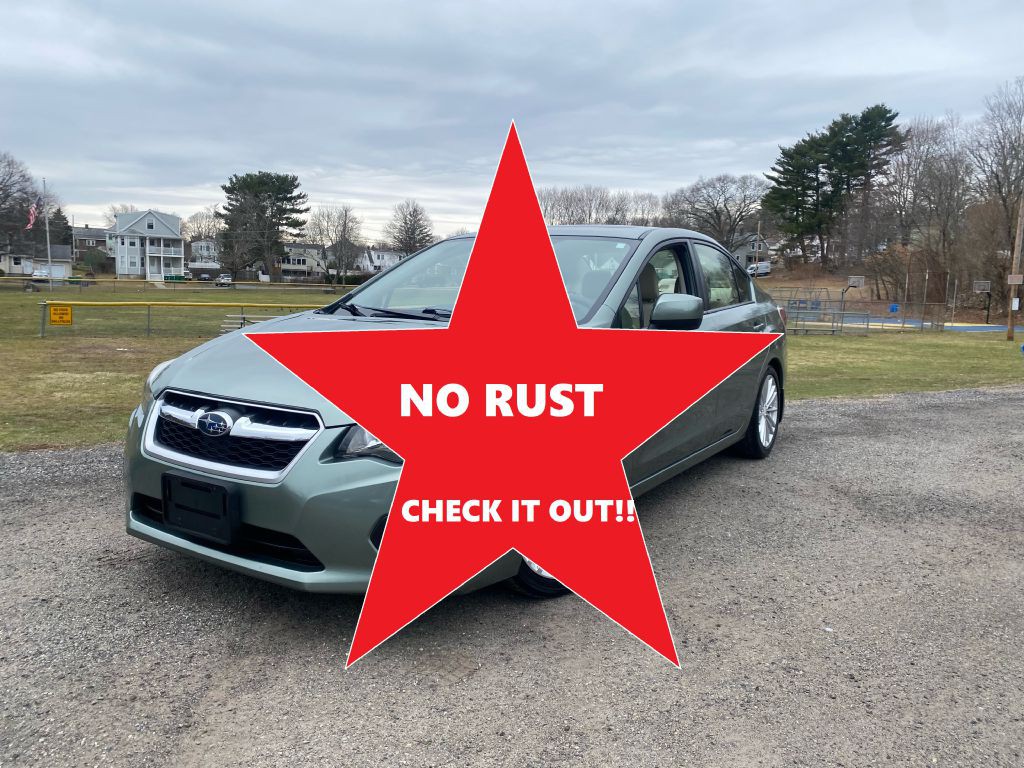 2014 Subaru Impreza Image 1