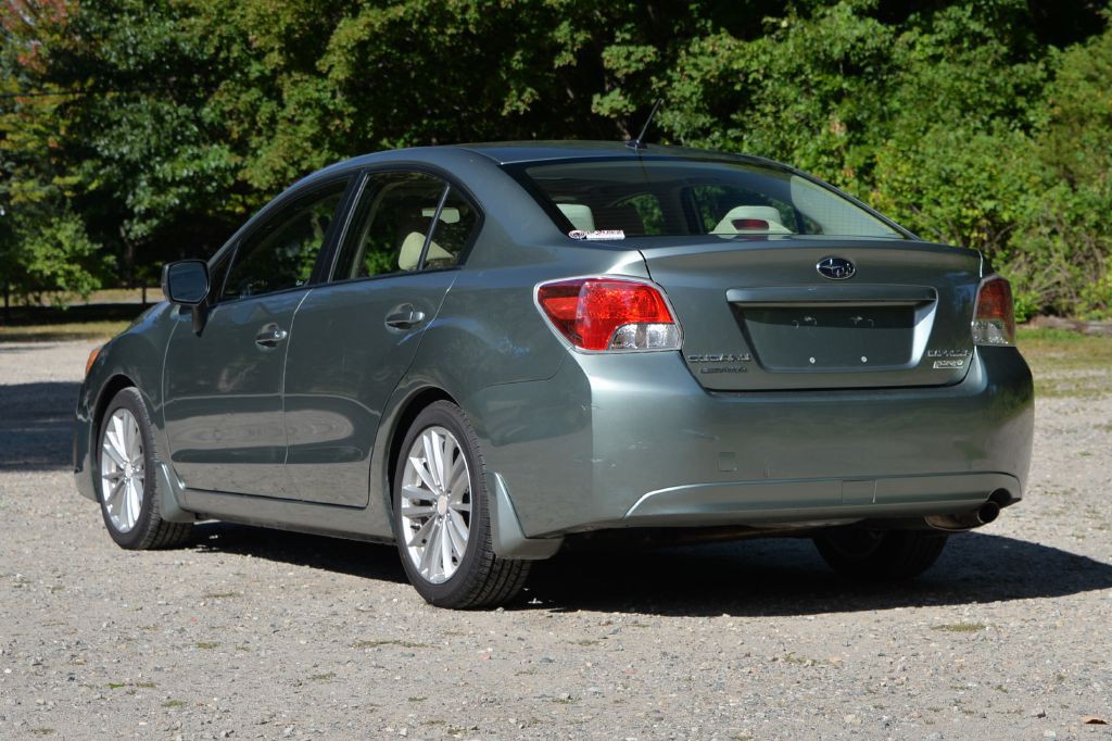 2014 Subaru Impreza Image 8