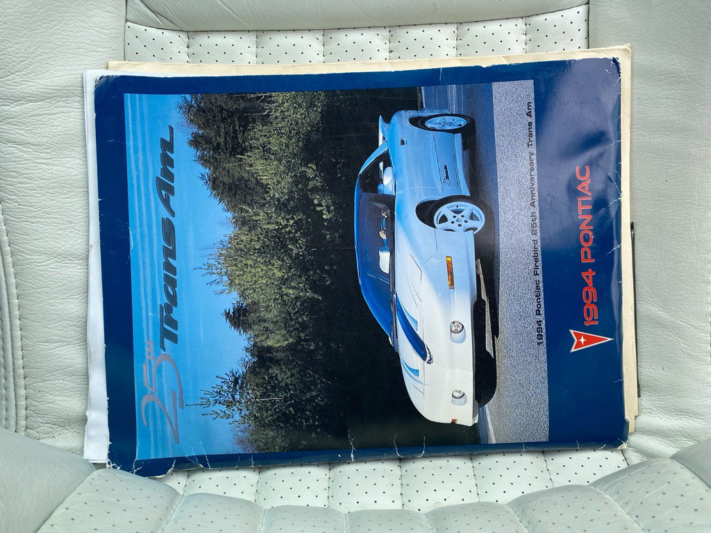 1994 Pontiac Firebird Image 19