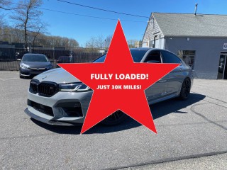 Image for 2021 BMW M5 Competition ID: 7373608