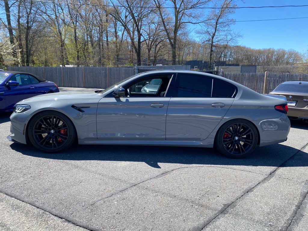 2021 BMW M5 Image 4