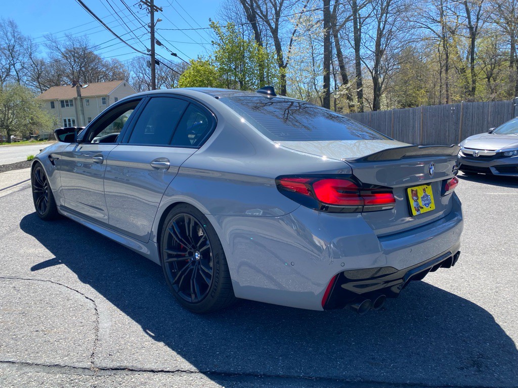 2021 BMW M5 Image 5