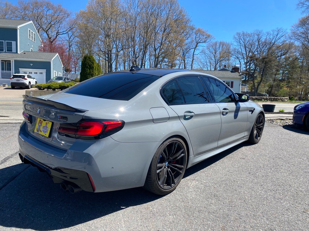 2021 BMW M5 Image 9