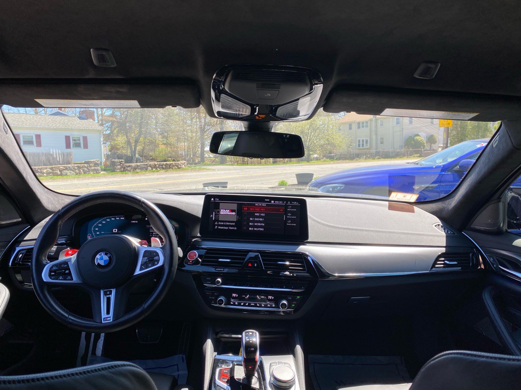 2021 BMW M5 Image 19