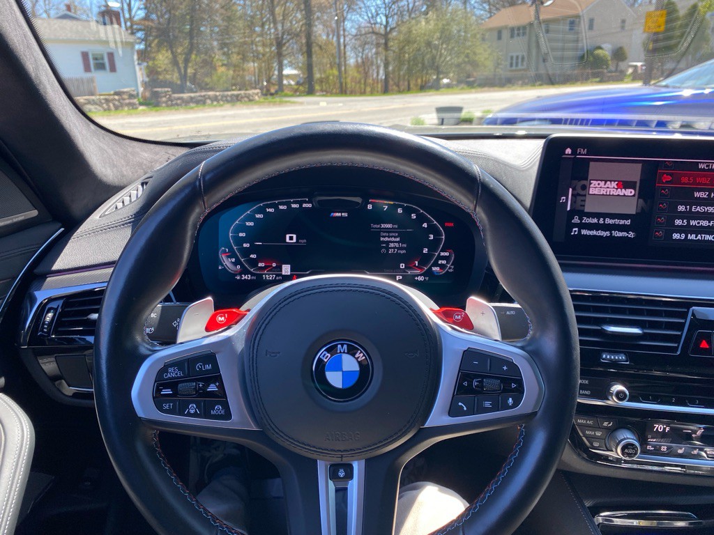 2021 BMW M5 Image 25