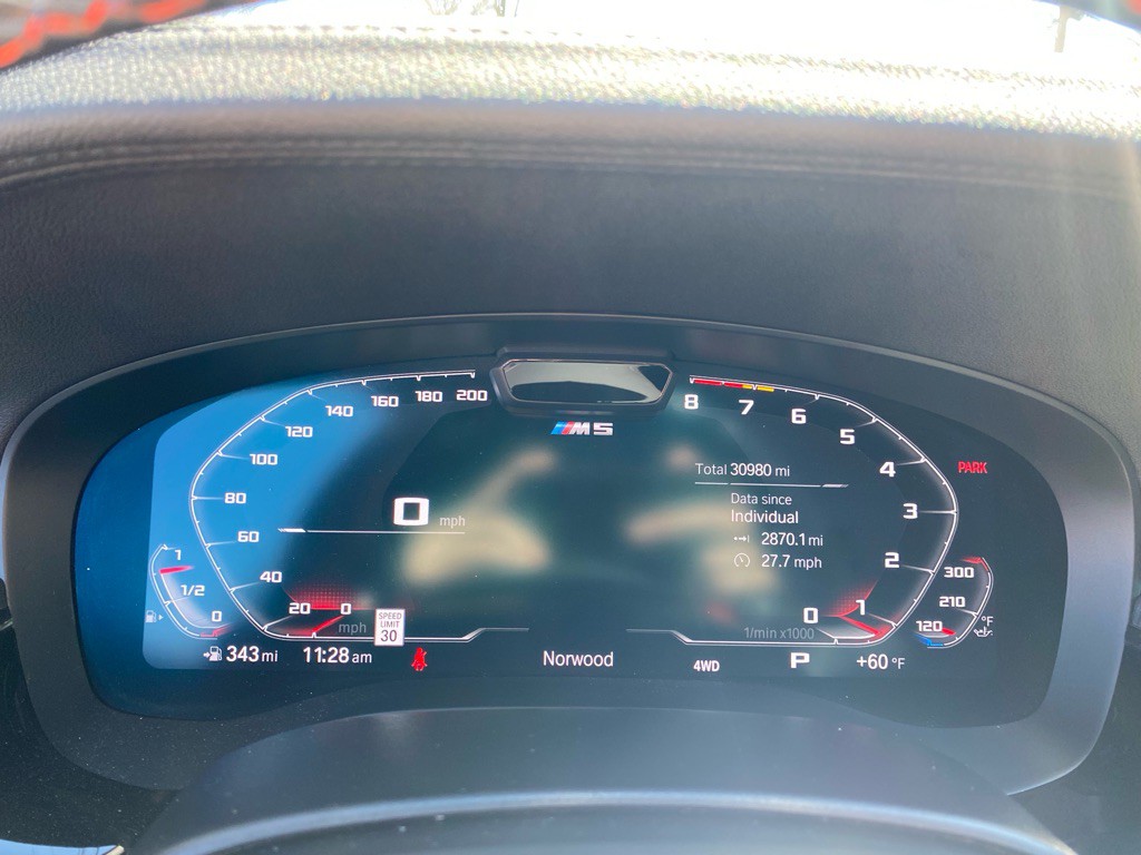 2021 BMW M5 Image 27