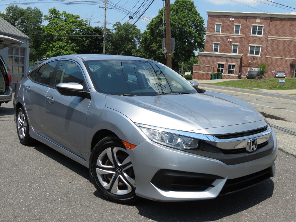 2017 Honda Civic Image 4