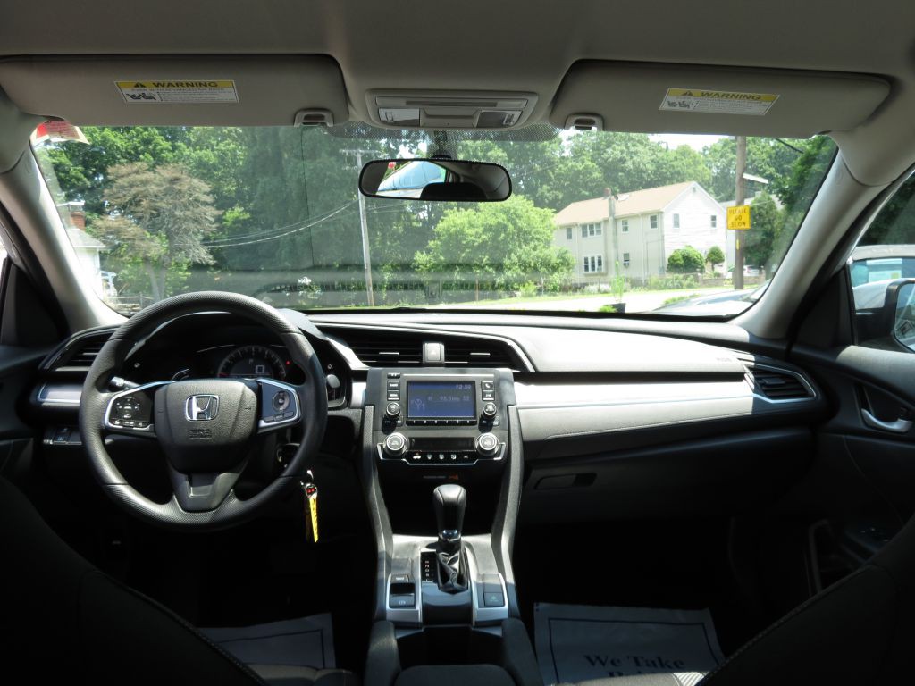 2017 Honda Civic Image 21