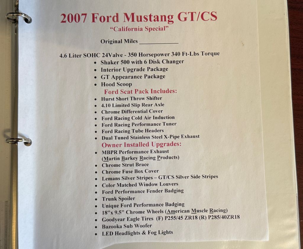 2007 Ford Mustang Image 49