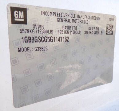 2016 Chevrolet Express Image 5