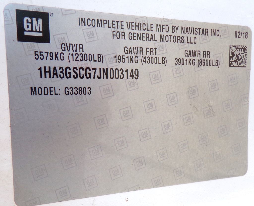 2018 Chevrolet Express Image 5