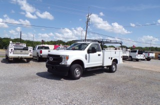 Image for 2021 Ford F-350 8'UTILITY 6.2L GAS SD ID: 6631088