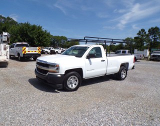 Image for 2018 Chevrolet Silverado 1500 5.3L GAS LWB ID: 6632228