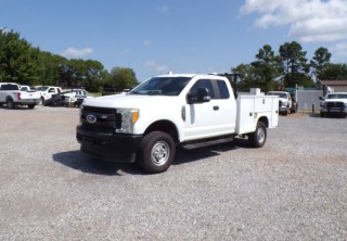 Image for 2017 Ford F-250 8' UTIL 6.2L GAS SC SD ID: 6686391