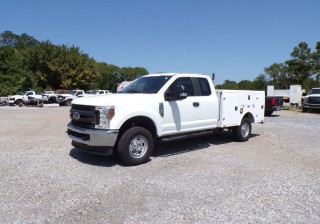 Image for 2018 Ford F-250 8'UTILITY 6.2L GAS SC ID: 6771166