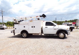 Image for 2017 RAM 5500 11' UTIL 5000# CR 6.4L GAS ID: 6785948