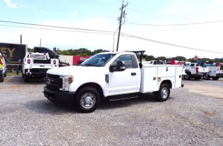 Image for 2019 Ford F-250 8' UTILITY 6.2L GAS RWD ID: 6786577