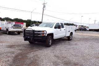 Image for 2018 Chevrolet Silverado 1500 8' UTIL 6.0L GAS DCAB HD ID: 6802047