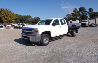 Image for 2018 Chevrolet Silverado 1500 8'FLATBED 6.0LGAS HD ID: 6877690