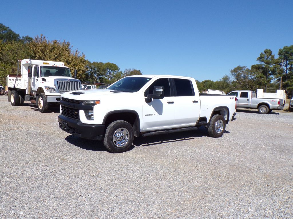 2020 Chevrolet Silverado 1500 Image 1