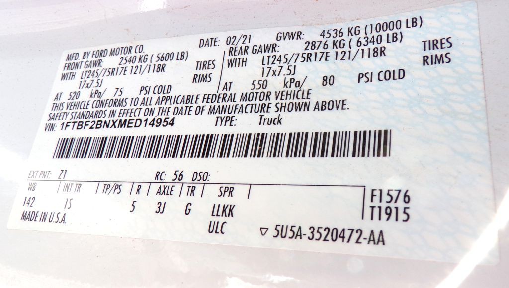 2021 Ford F-250 Image 6