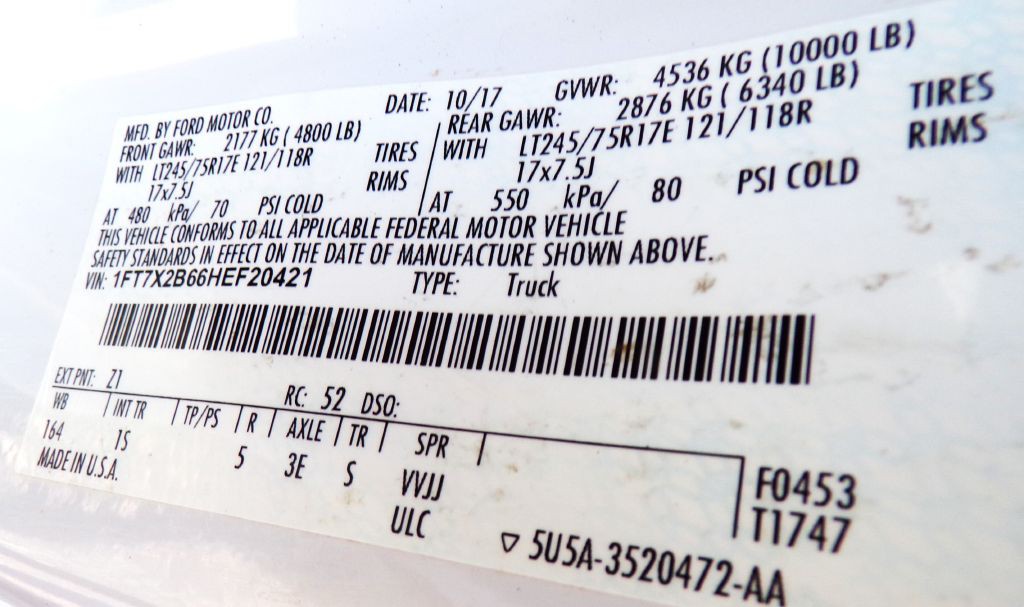 2017 Ford F-250 Image 5