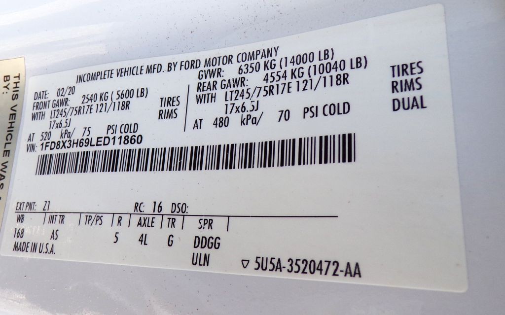 2020 Ford F-350 Image 8