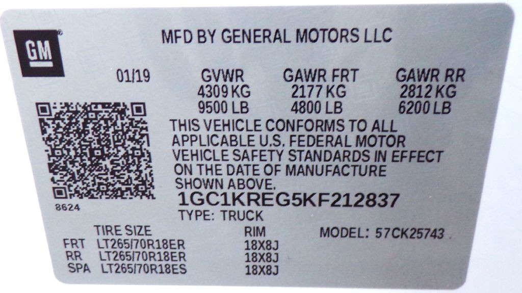 2019 Chevrolet Silverado 1500 Image 5